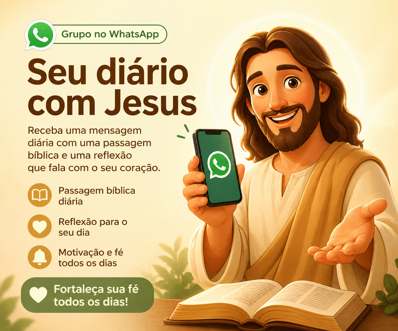 Mensagem Bíblica Diária